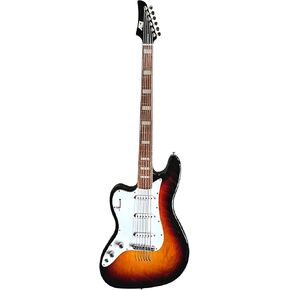 IYV 6 String Solid-Body Electric Guitar, Left, 3TS (IS6-200 LH)