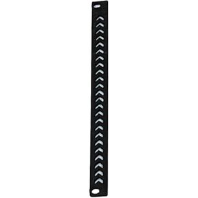 SSMS Eurorack 2HP Vent PanelArrows - Black,