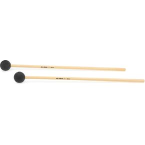Vic Firth Articulate Series Keyboard Mallet, Hard Rubber, Round (M414)
