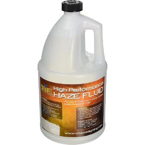 Chauvet DJ Hurricane 1 Gallon HFG Water Based Unscented, Nonpoisonous and Non Flammable High Performance Smoke Fog Haze Machine Fluid