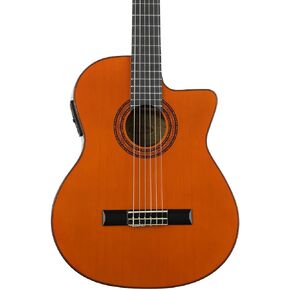 Washburn Classical Series C5CE Classical Acoustic Electric Guitar, Natural