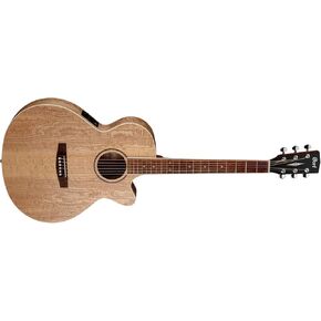 Cort 6 String Acoustic-Electric Guitar, Right, Open Pore Natural, Full (SFXABOP)