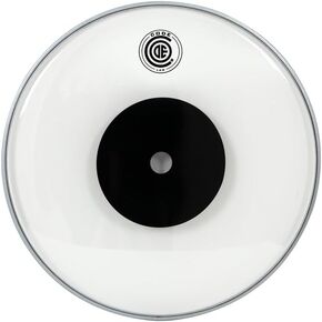 Code Law Series Clear 10" Drumhead w/Donut