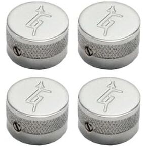 Gretsch “G" With Arrow Control Knobs, Chrome (Pkg 4)
