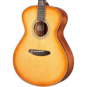 Breedlove Jeff Bridges Organic Signature Concert E Acoustic-electric Guitar - Copper
