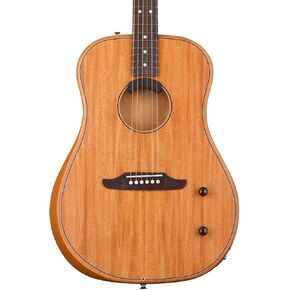 Fender Highway Series Dreadnought Acoustic-electric Guitar - Mahogany