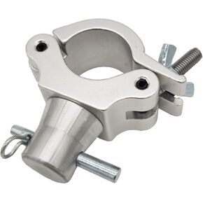 Aluminum 32-35mm Wrap-Around Coupler Clamp for stage lighting Truss Clamp Load Capacity 440 lbs