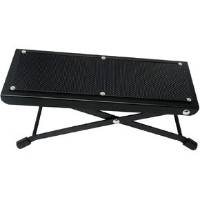 Adjustable Guitar Stand Foot Rest Support by Trademark Innovations