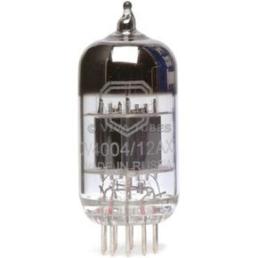 New Gain Tested Mullard Reissue CV4004 / 12AX7 Short Plate Low Noise Vacuum Tube