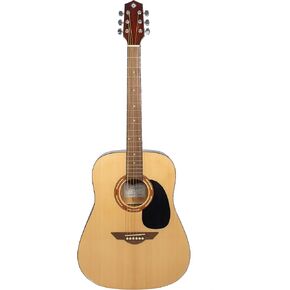 6 String Acoustic Guitar, Right, Tan (LGR100S)