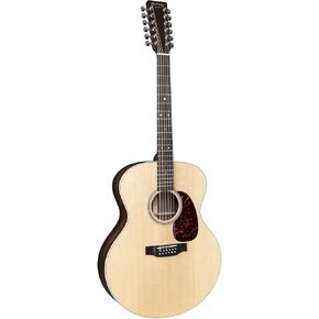 Martin Grand J-16E 12-String Sitka/Rosewood Natural LEFTY