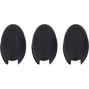 Saxophone Finger Rest,3Pcs/Set Wind Instrument Saxophone Palm Key Risers Pads Thumb Rest Cushions for Soprano Alto Tenor Sax Wind Instruments for Treble/Alto/Tenor Sax Key Palm Key Pads Sax Palm Rise