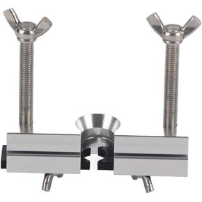 Trumpet Mouthpiece Puller, Mouthpiece Extractor Professional Aluminum Made Adjustable Mouthpiece Remover Tool 10X9cm Trumpet Accessory