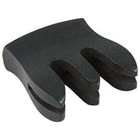 Violin Mute Ebony Wood 3 prong