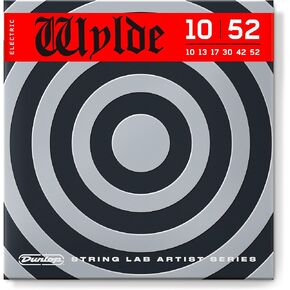 ZAKK WYLDE STRING LAB ELECTRIC GUITAR STRINGS 10-52