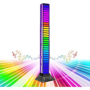 3D Music LED Bar - Sound Activated Music Bar That Syncs with Music