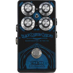 Laney Black Country Customs The 85 Interval Boutique Bass Effect Pedal, (BCC-T85)