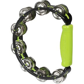 Luminote Tambourine, Green (LNT510G)