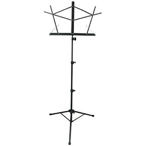 Stageline MS25BKB Tubular Base Music Stand