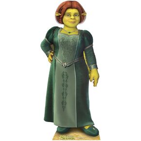 Star Cutouts Ltd SC786 Fiona Offical Lifesize Cardboard Cutout Shrek Party Decoration & Fun Gift Height 160cm