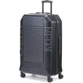 Calvin Klein Intergalactic 28" Upright Luggage, Orange