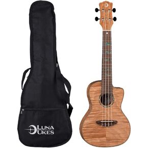 Luna Guitars, 4-String Ukulele (UKE HTC EXM)