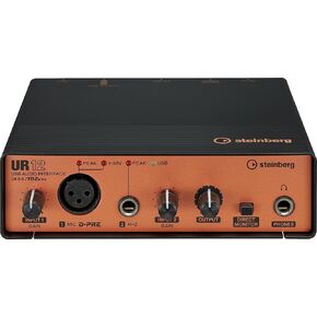 Steinberg Audio Interface, Copper (UR12B)