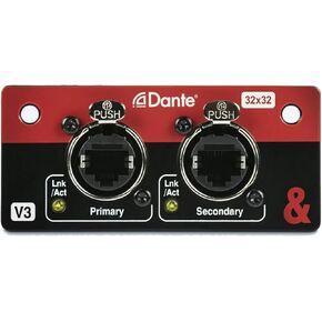 Allen & Heath SQ Dante 32 32 x 32 SQ Series Dante Card