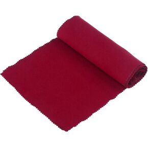 Kisangel Digital Piano Piano Cleaner 1pc Piano Key Cover Piano Keyboard Anti- Cover Fabric Anti- Scratch Cover for Piano Cleaning Accessories (Red) Piano Keyboard Cover Keyboard Piano