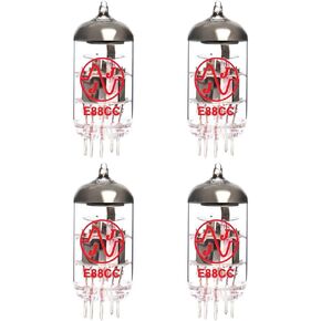 احصل على رباعية متطابقة (4) JJ 6922 / E88CC / ​​6DJ8 / ECC88 أنابيب تفريغ - علامة تجارية جديدة in Kuwait