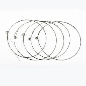 5 Pcs Guitar Strings, Acoustic Guitar Accessories .012 Guitars Top Strings For Classical Guitar Coated Single Guitar Strings Acoustic Bass Gauges