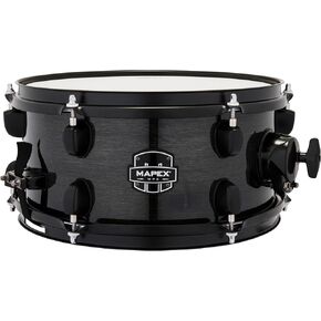 Mapex MPX Maple/Poplar Snare Drum - 6 x 13-inch - Black with Black Hardware