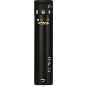 Audix M1255B Miniature High-Output Cardioid Condenser - Great for Recording Choirs and Broadcasting