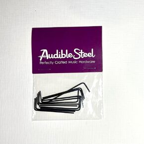 Allen key for S-style guitar saddle height adjustment