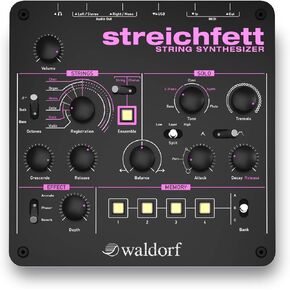 Waldorf Streichfett String Synthesizer Desktop Module