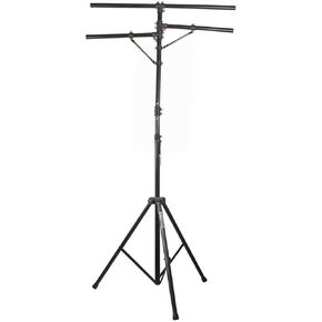 Rockville 10' Ft Tripod Lighting Tree Stand w/Side Bars-110lb Capacity (RVLS1)