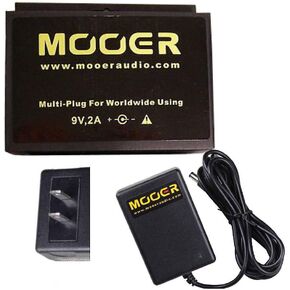 Mooer Wall Adapter Pedal Power Supply PDNW-9V2A-US