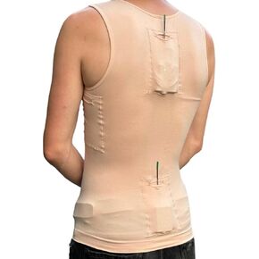 URSA Vestie - Unisex Wireless Mic Vest with 4 Transmitter & 3 Mic Pouches | Ideal for Sports Rigs | Low-Profile, Form-Fitting
