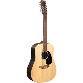 Martin D-X2E 12-string Acoustic-electric Guitar - Brazilian Rosewood Pattern
