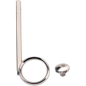 2pcs Trumpet Valve Slide Finger Screw Trumpet Cornet Accessory Replacement Trumpet Finger