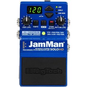 Digitech JAMMAN-SOLO-HD JamMan® Solo HD