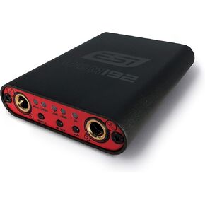 UGM192 Mobile Guitar & Mic Interface: Ultra-Portable, 24-bit/192kHz Quality, USB-C, Hi-Z Input, Phantom Power, for PC/Mac/Mobile