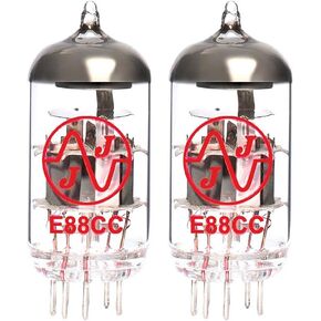 احصل على زوج متطابق (2) JJ 6922 / E88CC / ​​6DJ8 / ECC88 أنابيب تفريغ - العلامة التجارية الجديدة in Kuwait