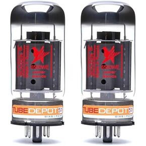 Pair of Sovtek 6550WE Power Vacuum Tube