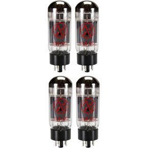 New Plate Current Matched Quad (4) JJ/Tesla Electronics 6L6GC Vacuum Tubes
