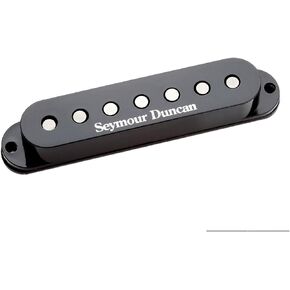 Seymour Duncan - 11201-01-7Str - SSL-1 Vntg Staggered Blk 7Str