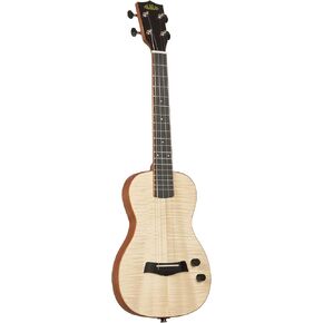 Kala Brand Music Co., 4-String Ukulele, Natural, Tenor (KA-SB-MAP-T_W/Bag)