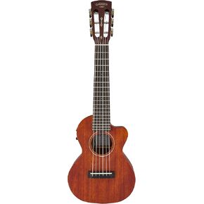 Gretsch G9126 A.C.E 6-String Right-Handed Guitar-Ukulele with Mahogany Body and Ovangkol Fingerboard (Honey Mahogany Stain)