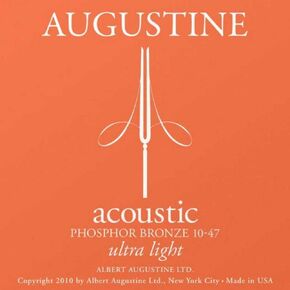 Augustine Acoustic Phosphor Bronze Guitar Strings