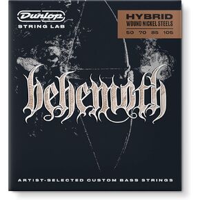 Behemoth Hybrid Wound Nickel Bass Strings 50-105
